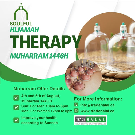 hijama therap trade halal and soulful acupunture