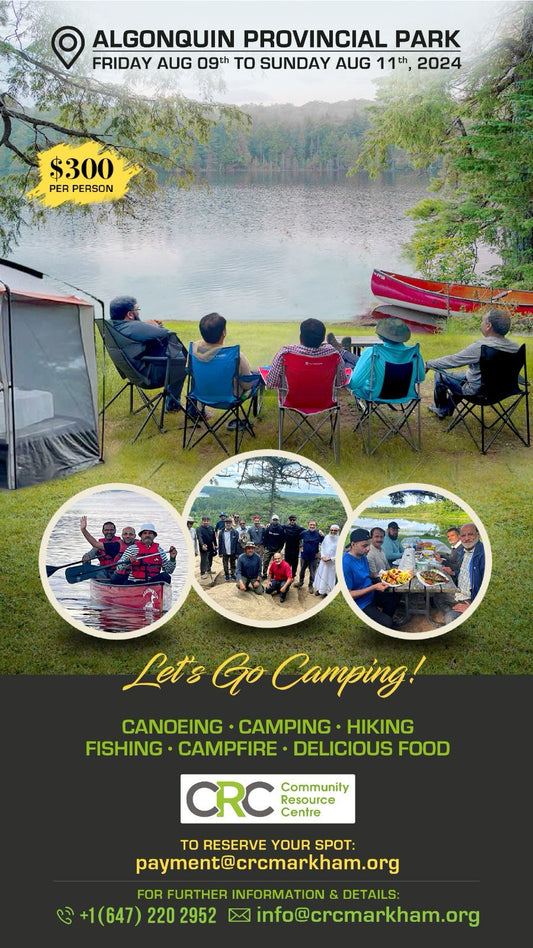 CRC Camping Event - Algonquin Provincial Park