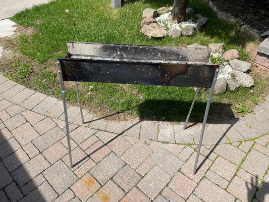 Charcoal BBQ Stand